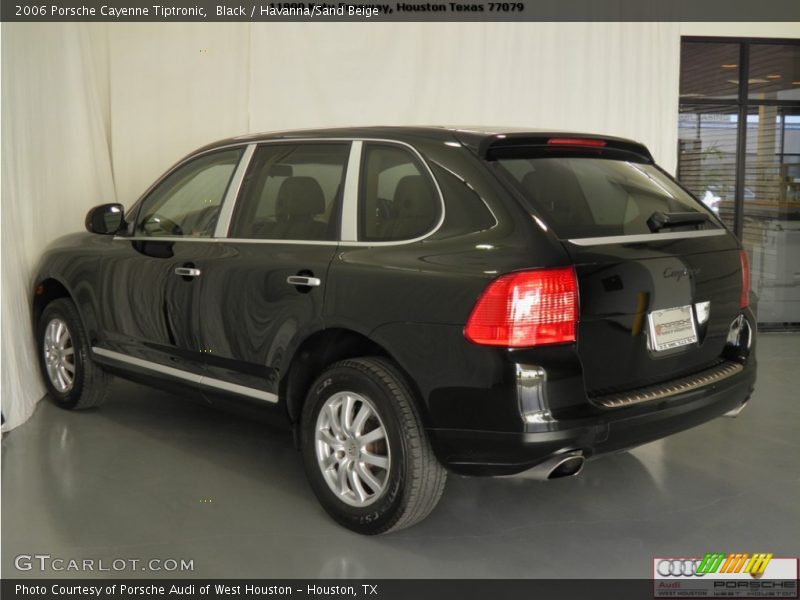 Black / Havanna/Sand Beige 2006 Porsche Cayenne Tiptronic