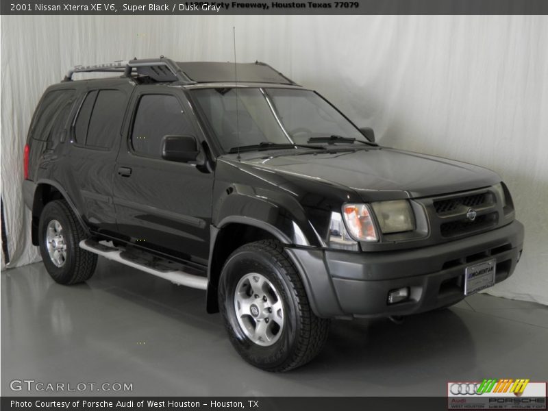 Super Black / Dusk Gray 2001 Nissan Xterra XE V6