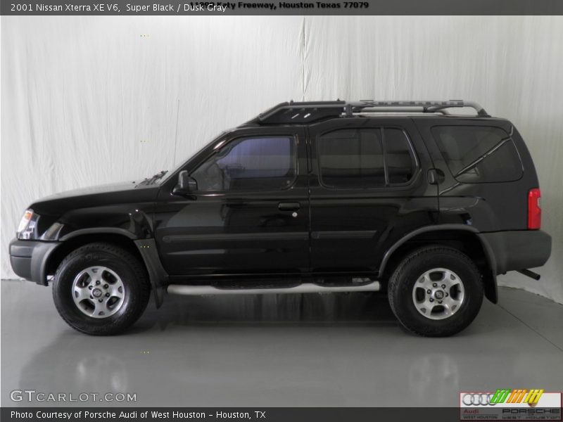 Super Black / Dusk Gray 2001 Nissan Xterra XE V6