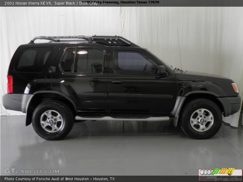 Super Black / Dusk Gray 2001 Nissan Xterra XE V6