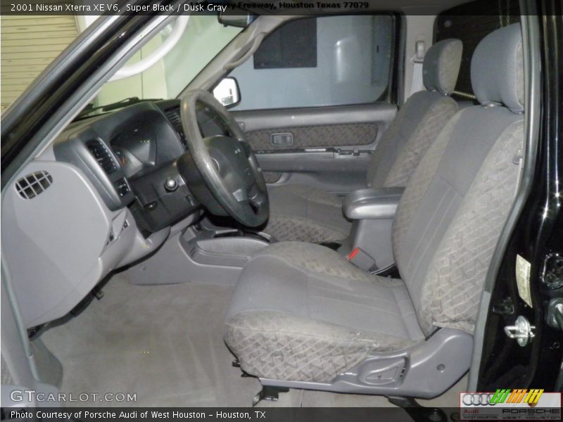 Super Black / Dusk Gray 2001 Nissan Xterra XE V6