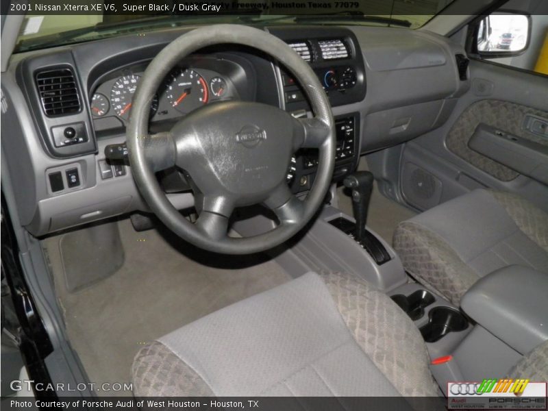 Super Black / Dusk Gray 2001 Nissan Xterra XE V6