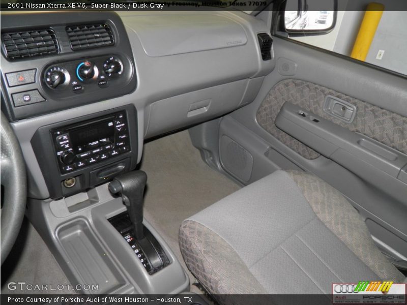 Super Black / Dusk Gray 2001 Nissan Xterra XE V6