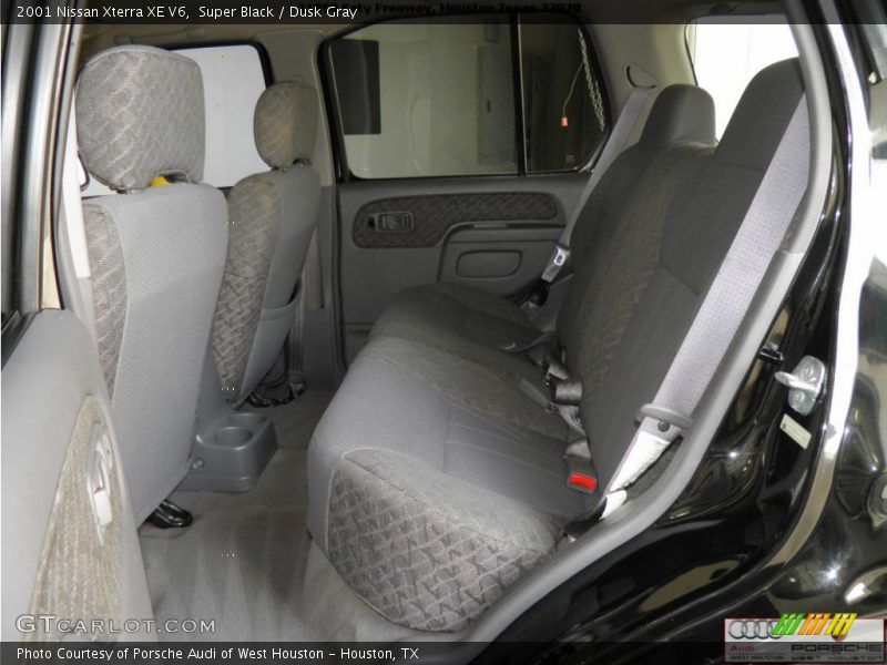 Super Black / Dusk Gray 2001 Nissan Xterra XE V6