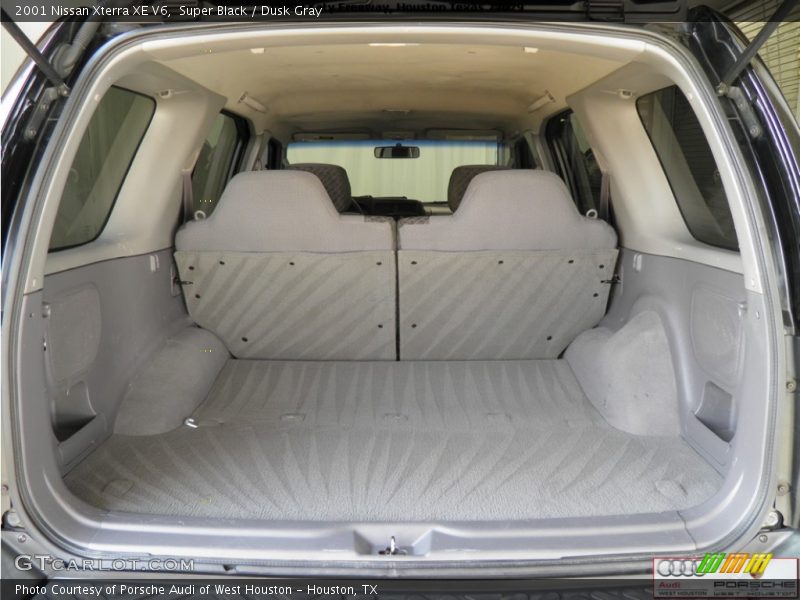 Super Black / Dusk Gray 2001 Nissan Xterra XE V6