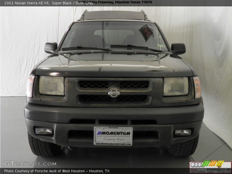 Super Black / Dusk Gray 2001 Nissan Xterra XE V6