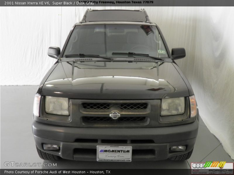 Super Black / Dusk Gray 2001 Nissan Xterra XE V6