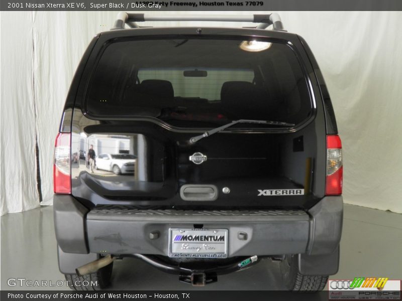 Super Black / Dusk Gray 2001 Nissan Xterra XE V6