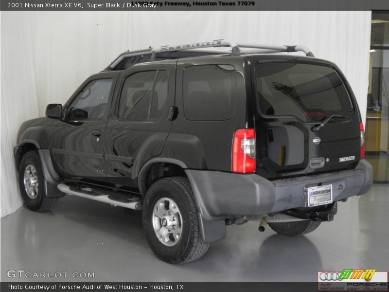 Super Black / Dusk Gray 2001 Nissan Xterra XE V6
