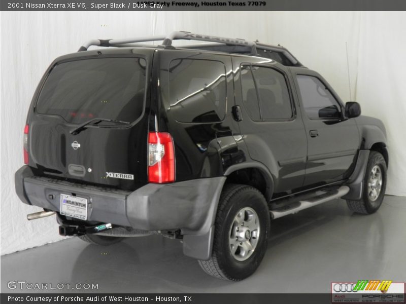 Super Black / Dusk Gray 2001 Nissan Xterra XE V6
