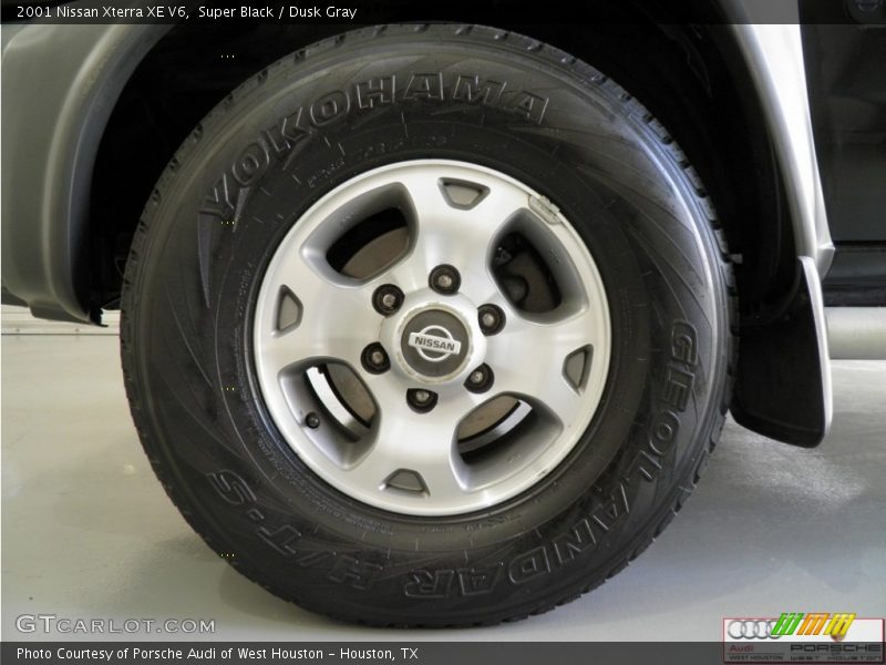Super Black / Dusk Gray 2001 Nissan Xterra XE V6