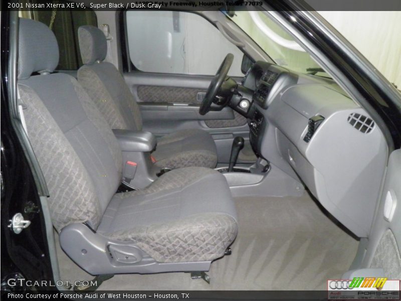 Super Black / Dusk Gray 2001 Nissan Xterra XE V6