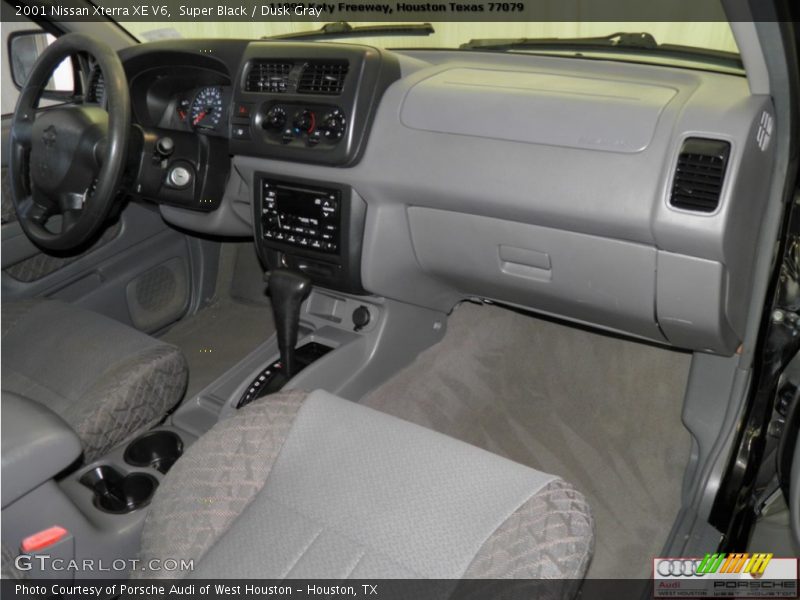 Super Black / Dusk Gray 2001 Nissan Xterra XE V6