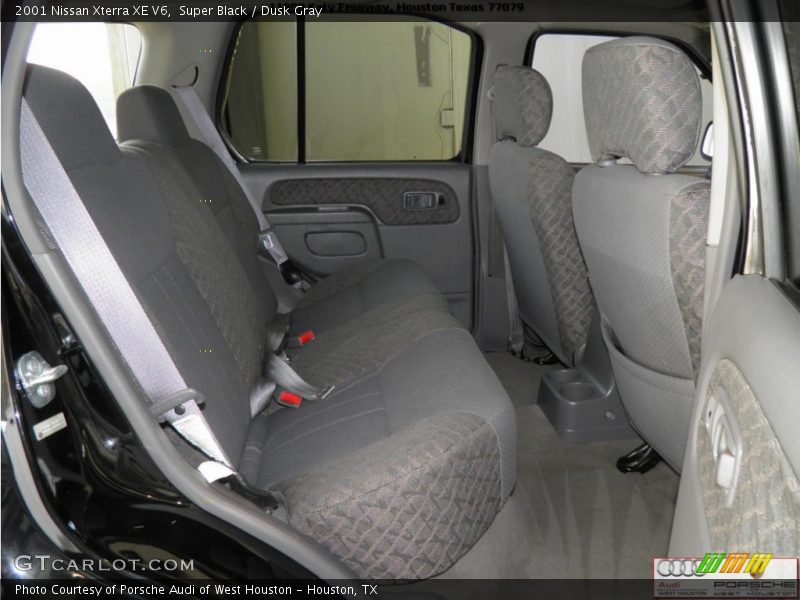 Super Black / Dusk Gray 2001 Nissan Xterra XE V6
