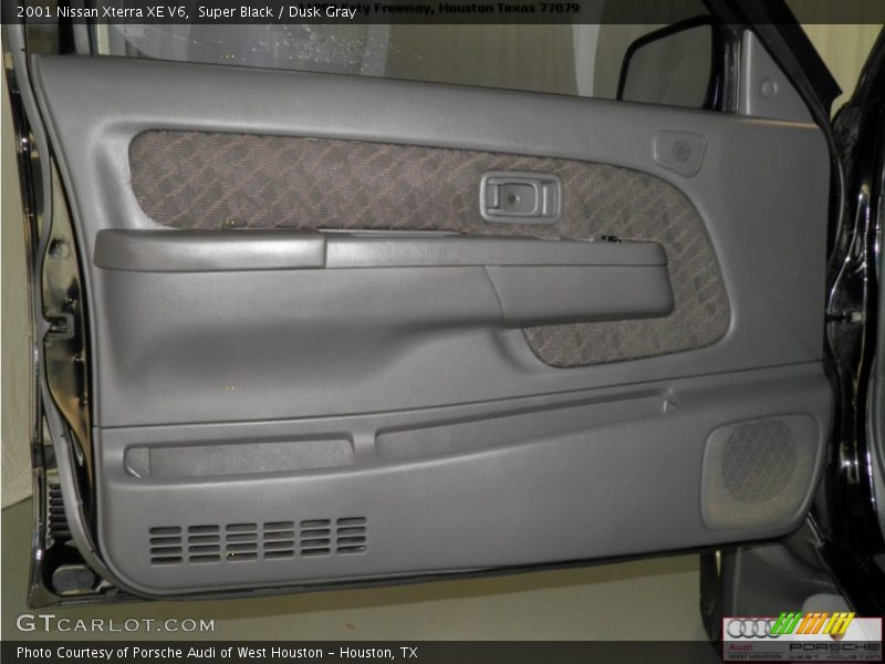 Super Black / Dusk Gray 2001 Nissan Xterra XE V6