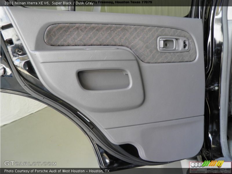Super Black / Dusk Gray 2001 Nissan Xterra XE V6