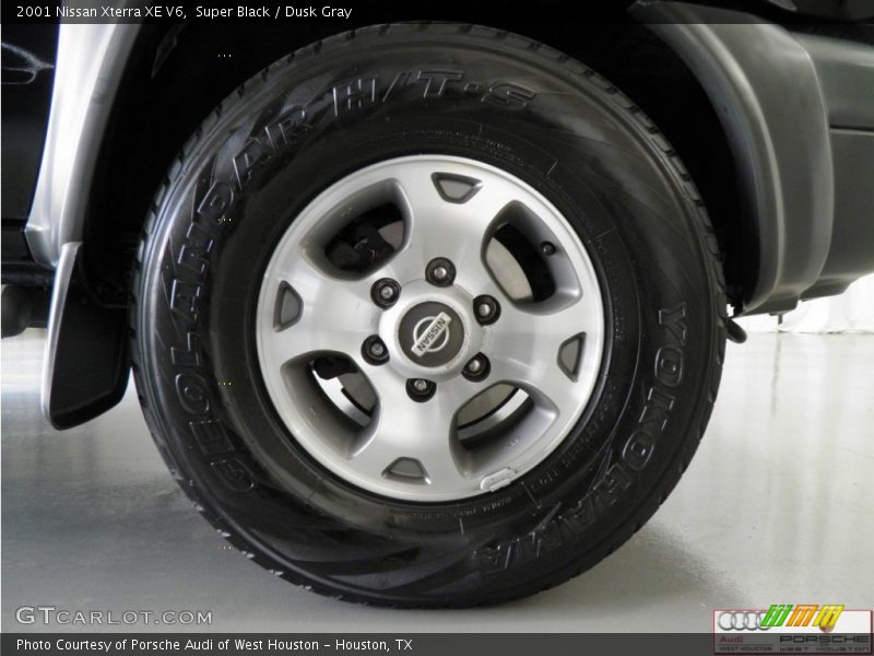 Super Black / Dusk Gray 2001 Nissan Xterra XE V6