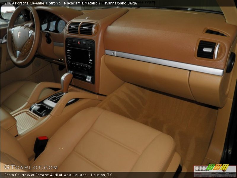 Macadamia Metallic / Havanna/Sand Beige 2009 Porsche Cayenne Tiptronic