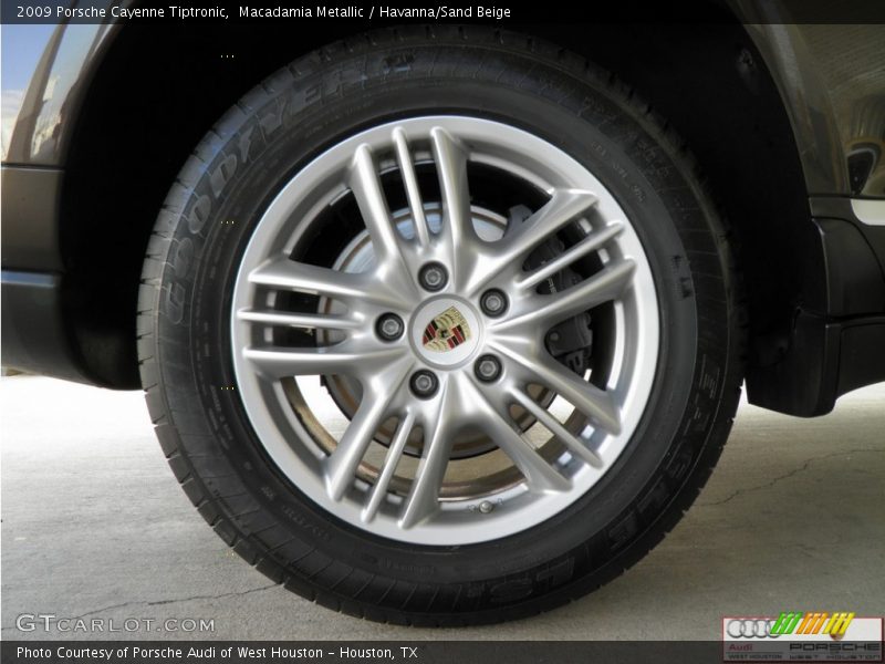 Macadamia Metallic / Havanna/Sand Beige 2009 Porsche Cayenne Tiptronic