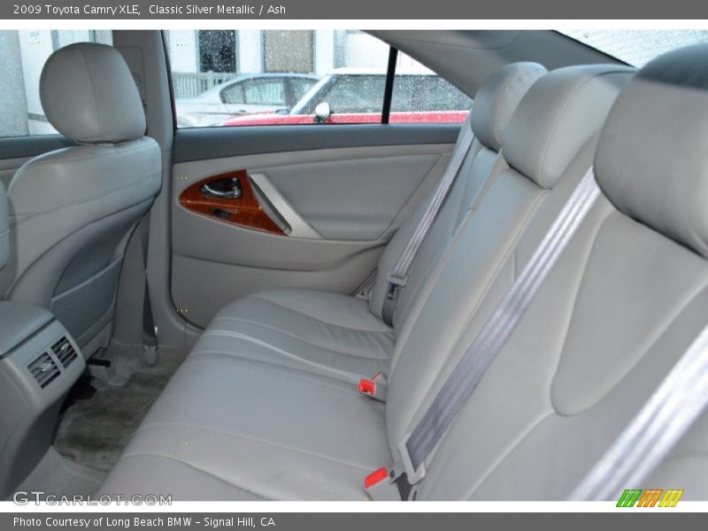 Classic Silver Metallic / Ash 2009 Toyota Camry XLE