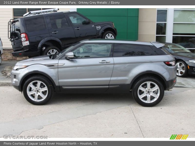  2012 Range Rover Evoque Coupe Pure Orkney Grey Metallic