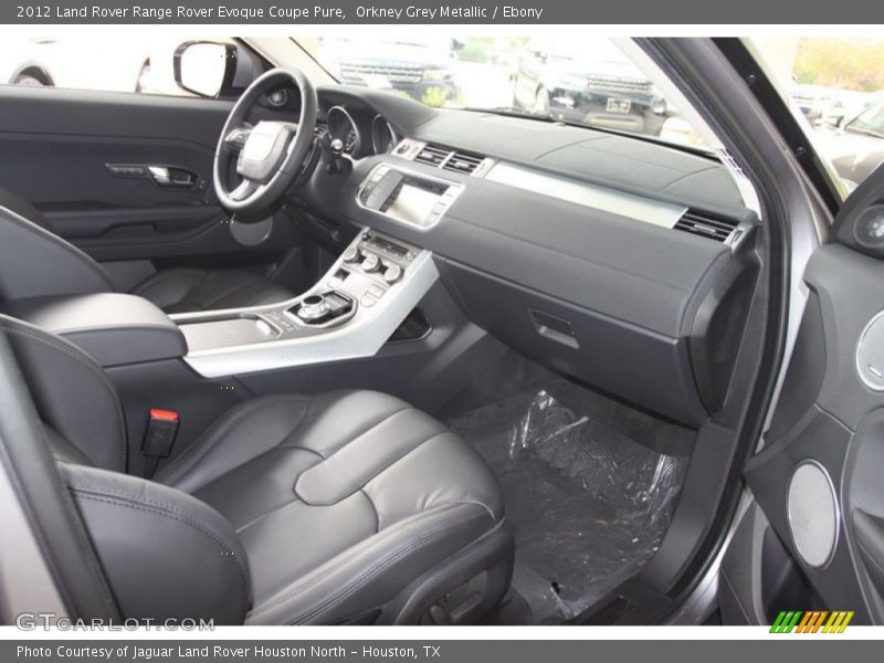  2012 Range Rover Evoque Coupe Pure Ebony Interior