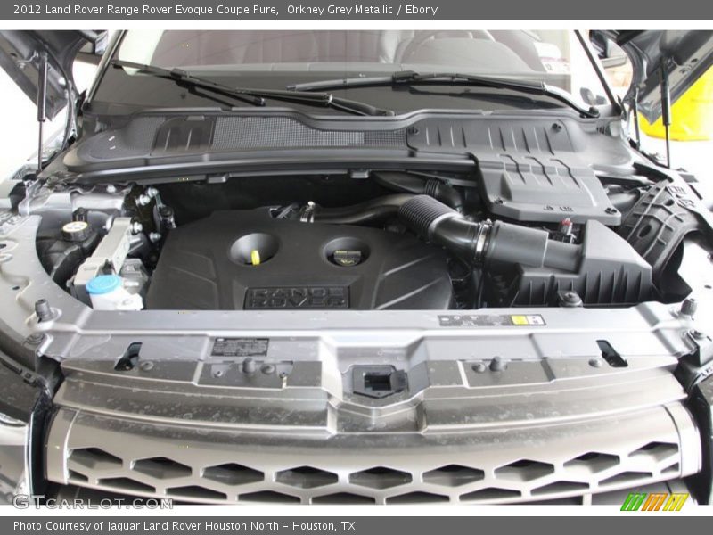  2012 Range Rover Evoque Coupe Pure Engine - 2.0 Liter Turbocharged DOHC 16-Valve VVT Si4 4 Cylinder