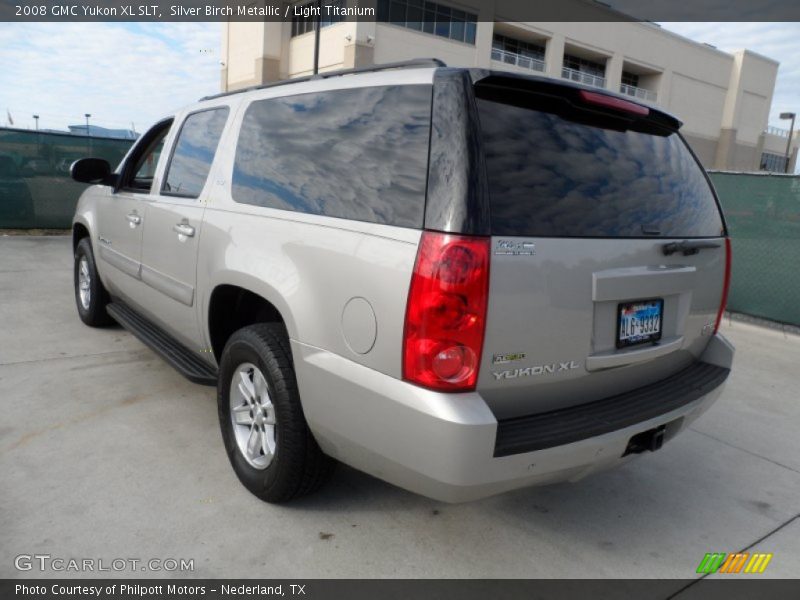 Silver Birch Metallic / Light Titanium 2008 GMC Yukon XL SLT