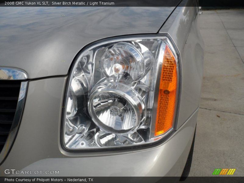 Silver Birch Metallic / Light Titanium 2008 GMC Yukon XL SLT