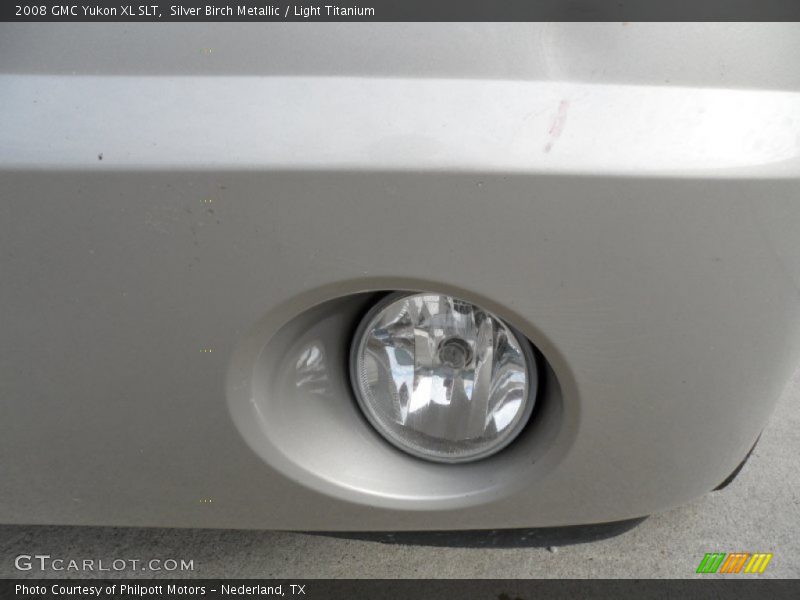 Silver Birch Metallic / Light Titanium 2008 GMC Yukon XL SLT