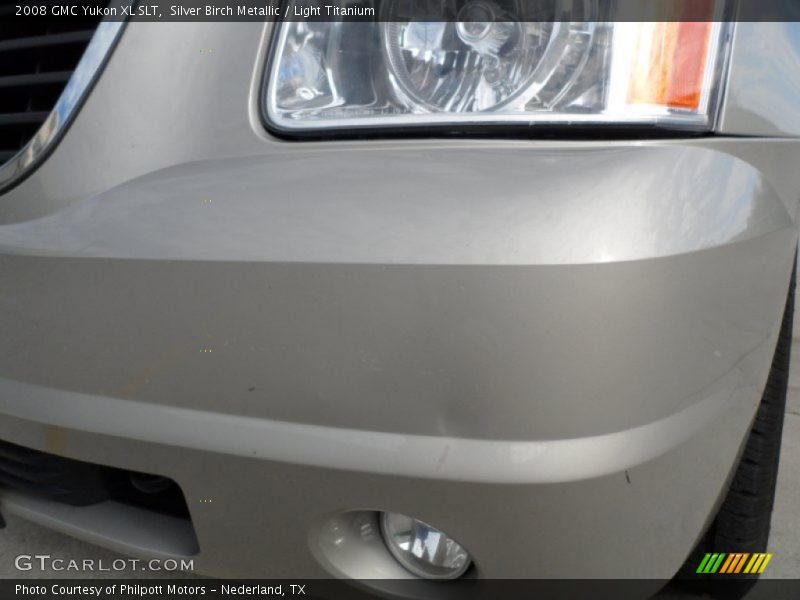 Silver Birch Metallic / Light Titanium 2008 GMC Yukon XL SLT