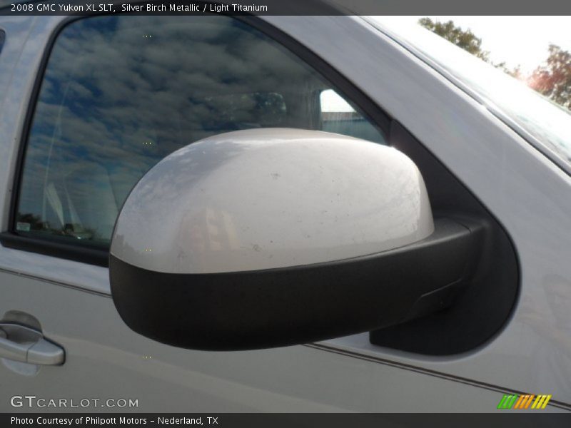 Silver Birch Metallic / Light Titanium 2008 GMC Yukon XL SLT