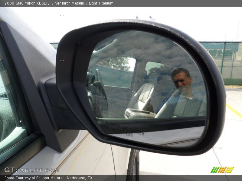 Silver Birch Metallic / Light Titanium 2008 GMC Yukon XL SLT