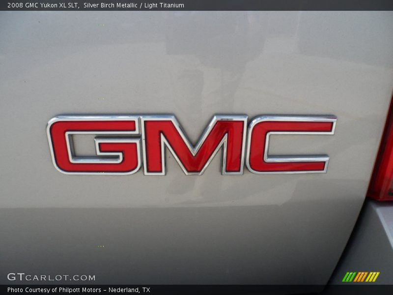 Silver Birch Metallic / Light Titanium 2008 GMC Yukon XL SLT