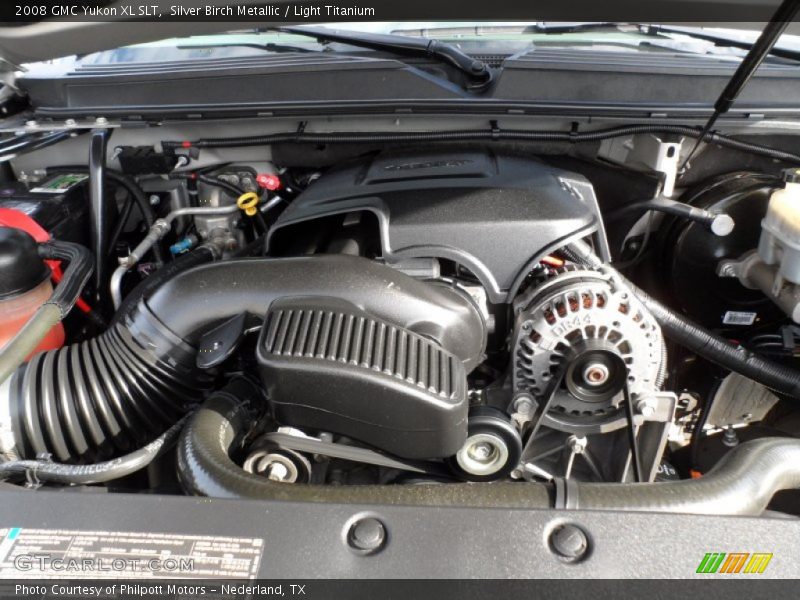 Silver Birch Metallic / Light Titanium 2008 GMC Yukon XL SLT