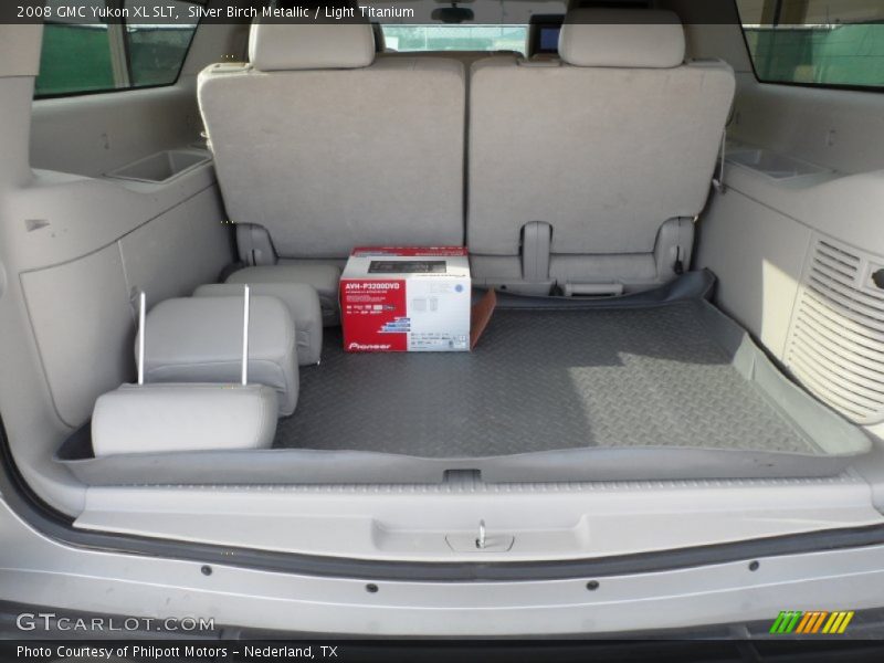  2008 Yukon XL SLT Trunk