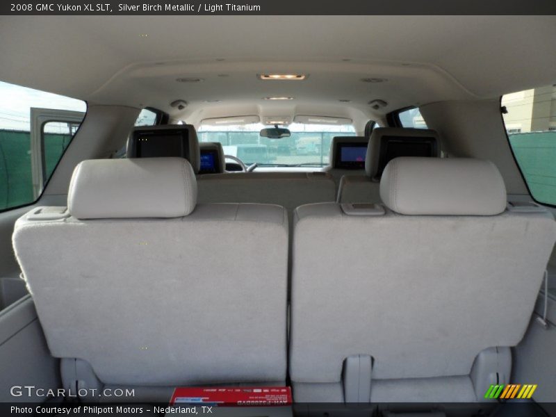 Silver Birch Metallic / Light Titanium 2008 GMC Yukon XL SLT
