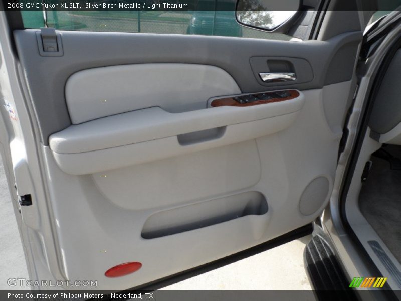 Silver Birch Metallic / Light Titanium 2008 GMC Yukon XL SLT