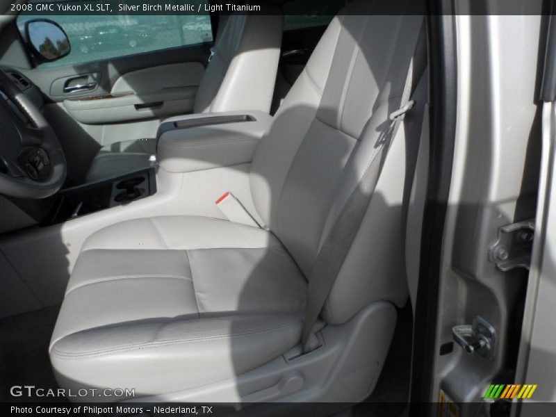 Silver Birch Metallic / Light Titanium 2008 GMC Yukon XL SLT