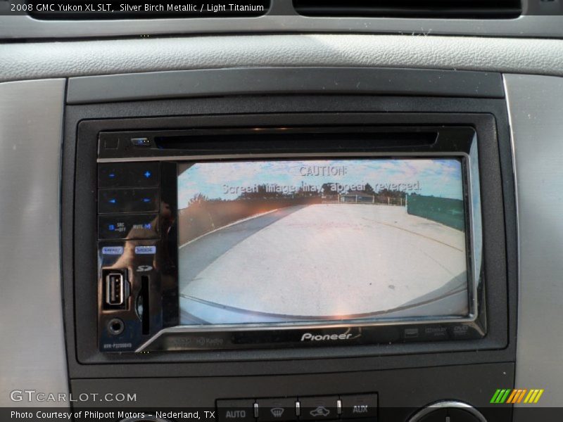 Silver Birch Metallic / Light Titanium 2008 GMC Yukon XL SLT