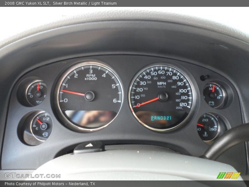  2008 Yukon XL SLT XL SLT Gauges