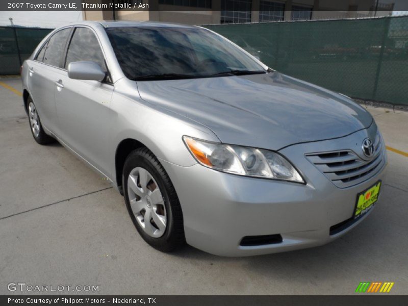 Titanium Metallic / Ash 2007 Toyota Camry LE