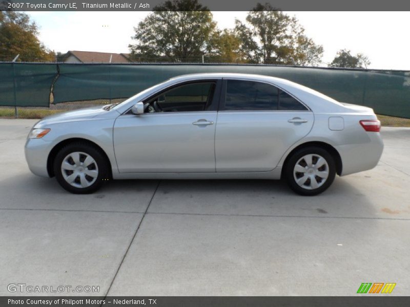 Titanium Metallic / Ash 2007 Toyota Camry LE