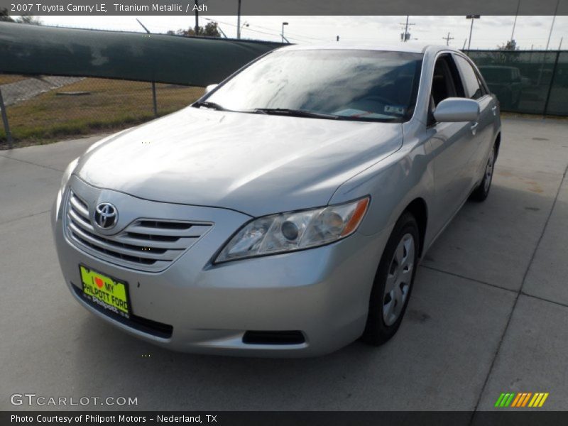 Titanium Metallic / Ash 2007 Toyota Camry LE