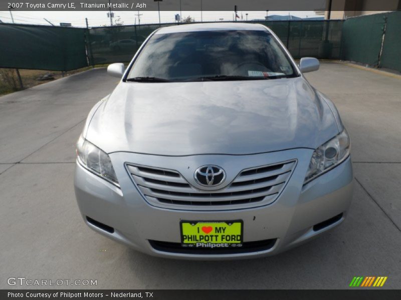 Titanium Metallic / Ash 2007 Toyota Camry LE