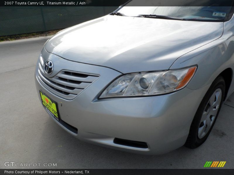 Titanium Metallic / Ash 2007 Toyota Camry LE