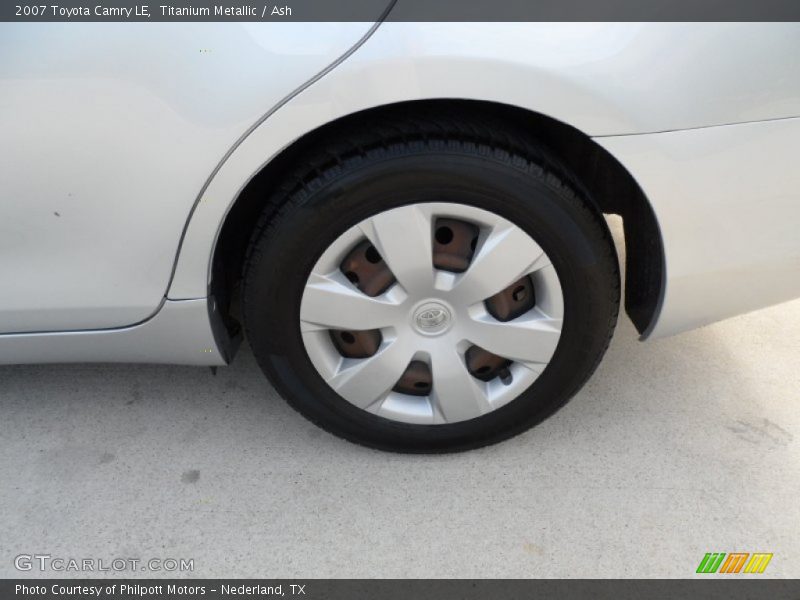 Titanium Metallic / Ash 2007 Toyota Camry LE
