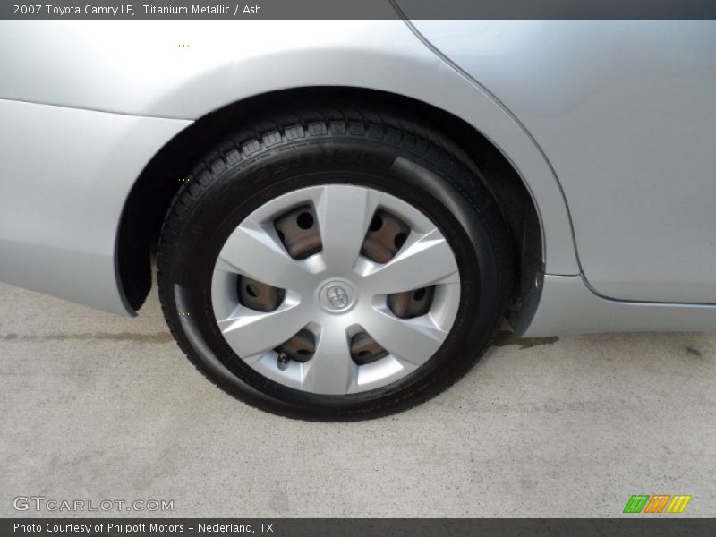Titanium Metallic / Ash 2007 Toyota Camry LE