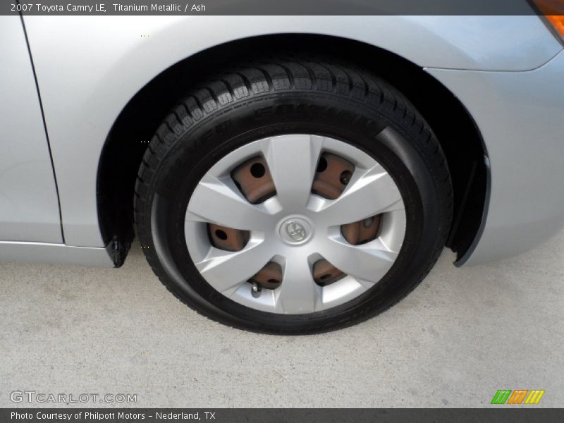 Titanium Metallic / Ash 2007 Toyota Camry LE