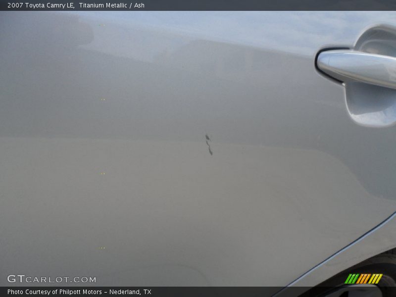 Titanium Metallic / Ash 2007 Toyota Camry LE